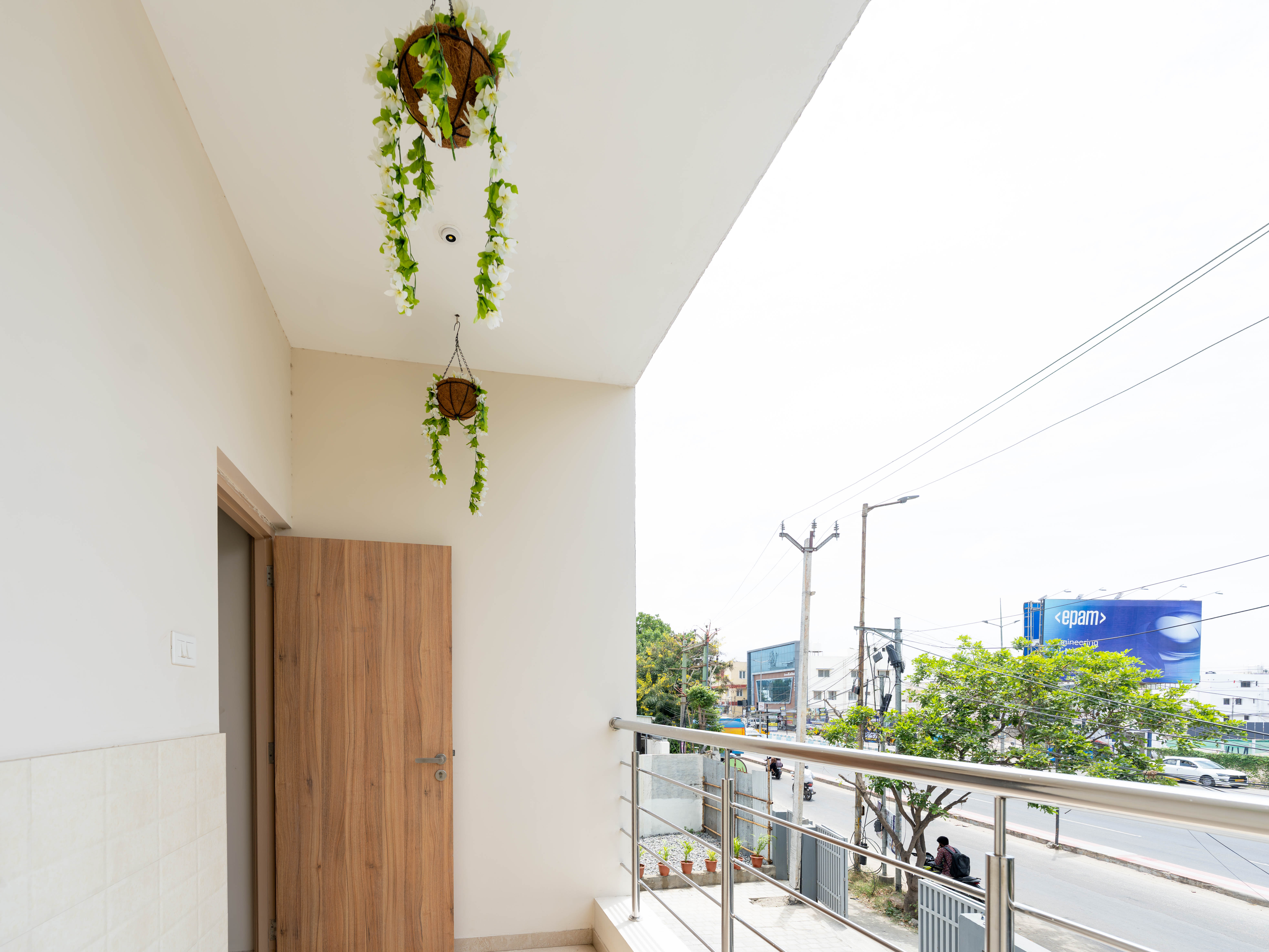 Viyan Stays Balcony View